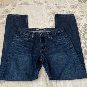 Joe’s Brixton Cotton Deville Wash Straight Leg Jeans